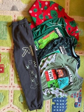 Minecraft Kids Fall / Winter Lot - Creeper Graphics